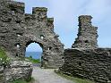 P1000888-  Ruines du chateau Arthur - Tintagel